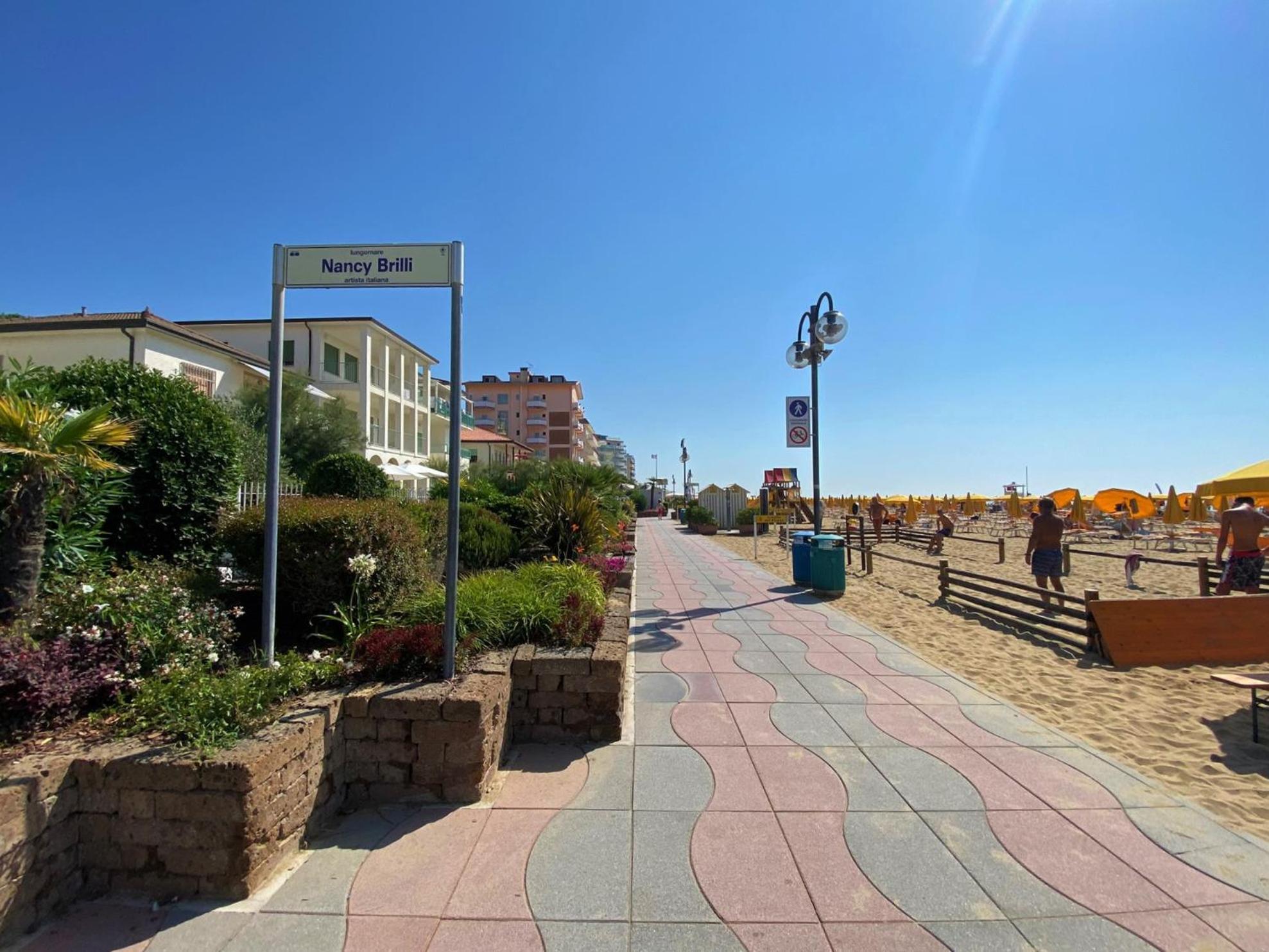 Mansarda 7 Trilocale, Bafile241 - 2' Piano No Ascensore - Adria Holiday Jesolo - Family Apartment 외부 사진